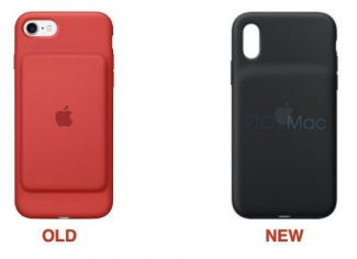 Apple Smart Battery кейс за iPhone XS показва нов дизайн